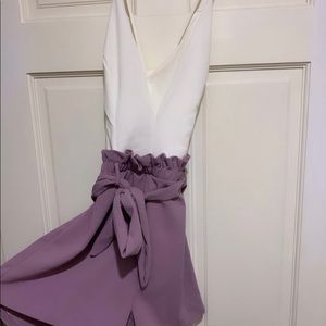 Lavender romper